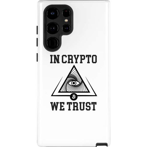 In Crypto We Trust Galaxy S22 Ultra Pro Case