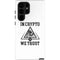 In Crypto We Trust Galaxy S22 Ultra Pro Case