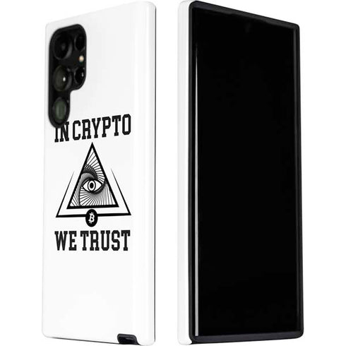 In Crypto We Trust Galaxy S22 Ultra Pro Case