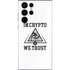 In Crypto We Trust Galaxy S22 Ultra Skin