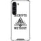 In Crypto We Trust Galaxy S23 Clear Case