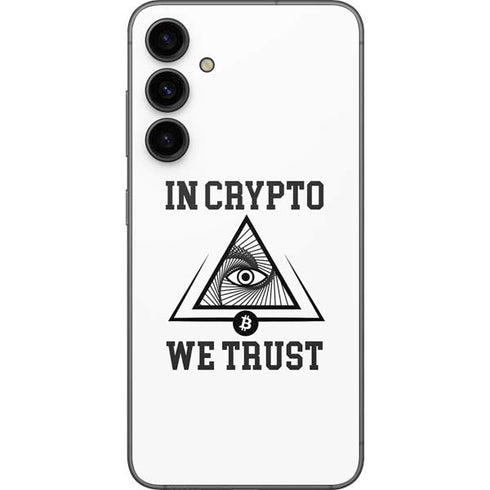 In Crypto We Trust Galaxy S23 FE Skin