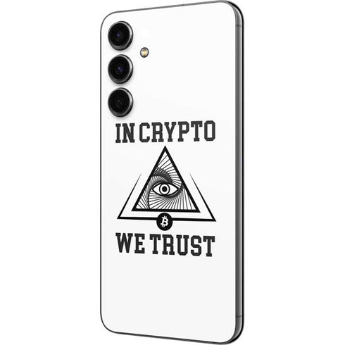 In Crypto We Trust Galaxy S23 FE Skin