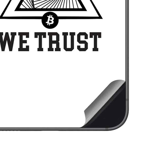 In Crypto We Trust Galaxy S23 FE Skin