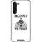 In Crypto We Trust Galaxy S23 Plus Clear Case
