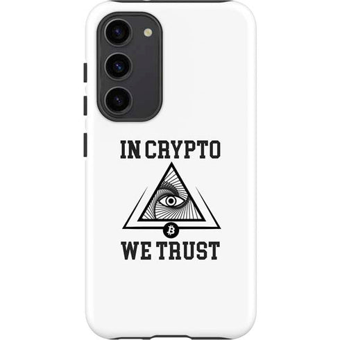 In Crypto We Trust Galaxy S23 Plus Pro Case