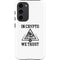 In Crypto We Trust Galaxy S23 Plus Pro Case