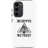 In Crypto We Trust Galaxy S23 Plus Pro Case