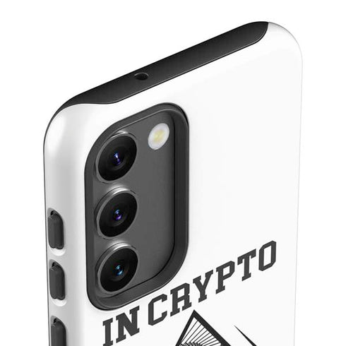 In Crypto We Trust Galaxy S23 Plus Pro Case