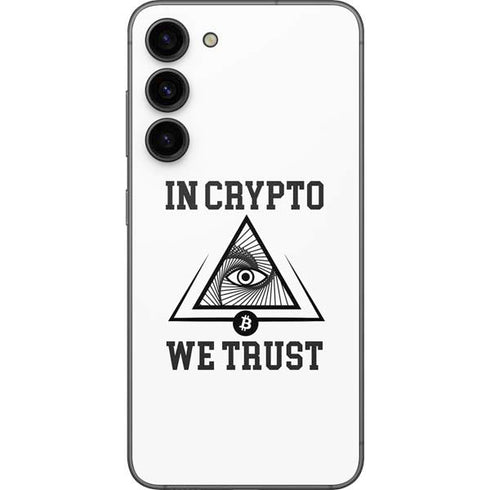 In Crypto We Trust Galaxy S23 Plus Skin