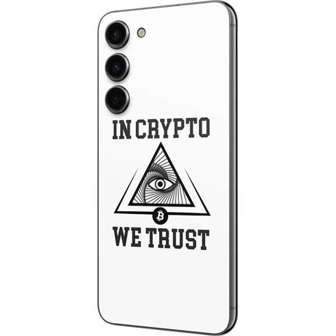 In Crypto We Trust Galaxy S23 Plus Skin