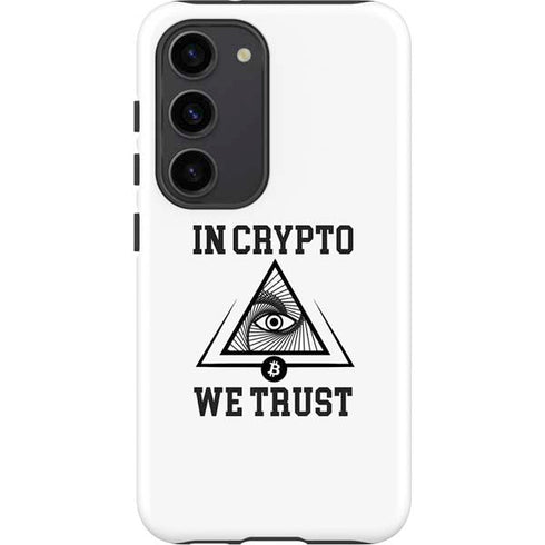 In Crypto We Trust Galaxy S23 Pro Case