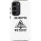 In Crypto We Trust Galaxy S23 Pro Case