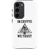 In Crypto We Trust Galaxy S23 Pro Case