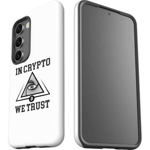 In Crypto We Trust Galaxy S23 Pro Case