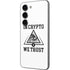 In Crypto We Trust Galaxy S23 Skin
