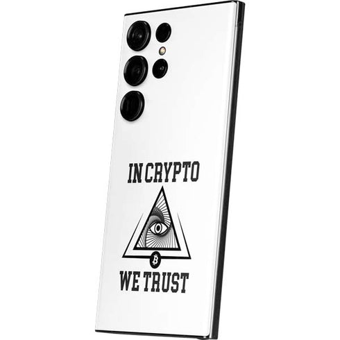 In Crypto We Trust Galaxy S23 Ultra Skin