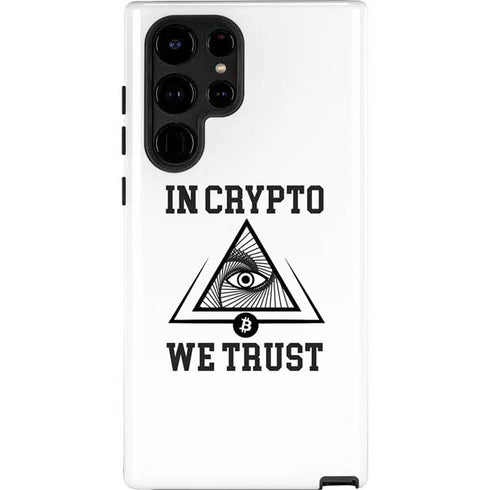 In Crypto We Trust Galaxy S24 Ultra Impact Case