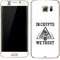 In Crypto We Trust Galaxy S7 Edge Skin