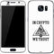 In Crypto We Trust Galaxy S7 Skin