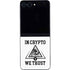 In Crypto We Trust Galaxy Z Flip5 5G Skin