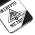 In Crypto We Trust Galaxy Z Flip5 5G Skin