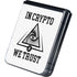 In Crypto We Trust Galaxy Z Flip5 5G Skin