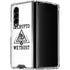 In Crypto We Trust Galaxy Z Fold4 5G Clear Case