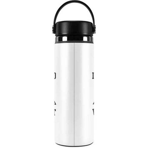 In Crypto We Trust Hydro Flask 20oz Wide Mouth Skin