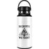 In Crypto We Trust Hydro Flask 32oz Wide Mouth Skin