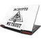 In Crypto We Trust Lenovo IdeaPad Skin