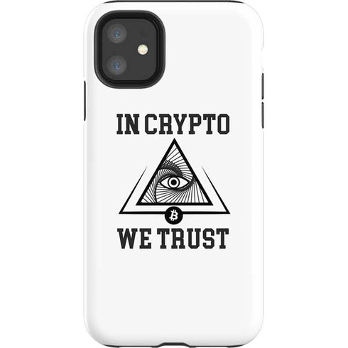 In Crypto We Trust iPhone 11 Impact Case
