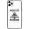 In Crypto We Trust iPhone 11 Pro Max Skin