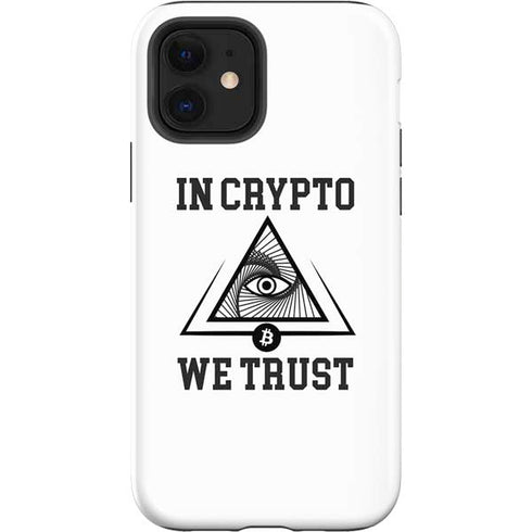 In Crypto We Trust iPhone 12 Impact Case