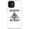 In Crypto We Trust iPhone 12 Impact Case