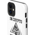 In Crypto We Trust iPhone 12 Impact Case