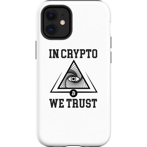 In Crypto We Trust iPhone 12 Mini Impact Case