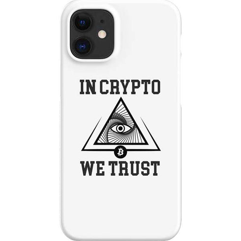 In Crypto We Trust iPhone 12 Mini Lite Case