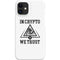 In Crypto We Trust iPhone 12 Mini Lite Case