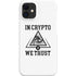 In Crypto We Trust iPhone 12 Mini Lite Case