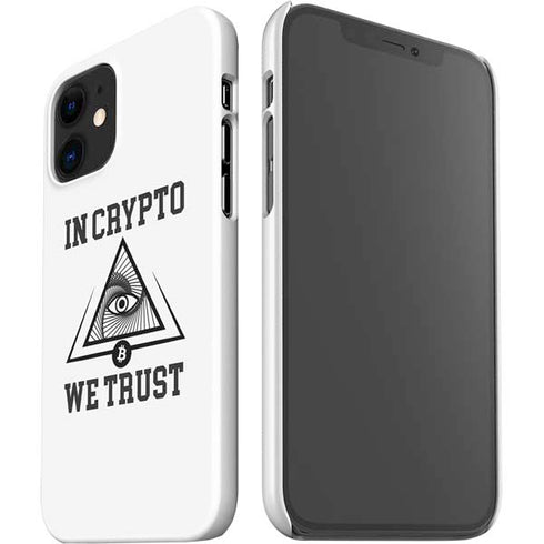 In Crypto We Trust iPhone 12 Mini Lite Case
