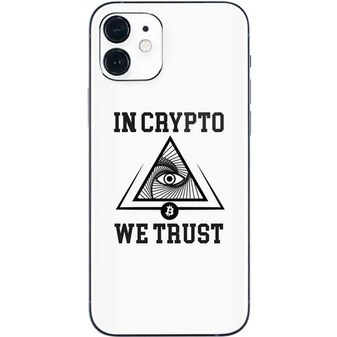 In Crypto We Trust iPhone 12 Mini Skin