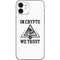 In Crypto We Trust iPhone 12 Mini Skin