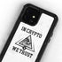 In Crypto We Trust iPhone 12 Mini Waterproof Case