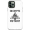 In Crypto We Trust iPhone 12 Pro Impact Case