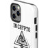 In Crypto We Trust iPhone 12 Pro Impact Case