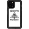 In Crypto We Trust iPhone 12 Pro Max Waterproof Case