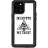 In Crypto We Trust iPhone 12 Pro Max Waterproof Case