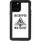 In Crypto We Trust iPhone 12 Pro Waterproof Case