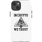 In Crypto We Trust iPhone 13 Impact Case